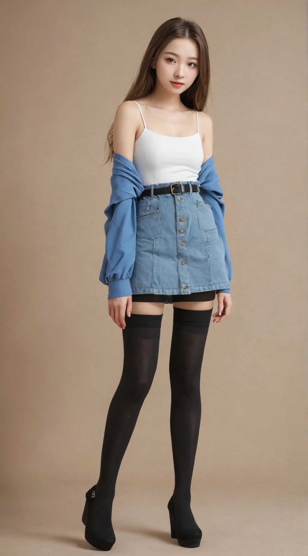 ai character: lilly background