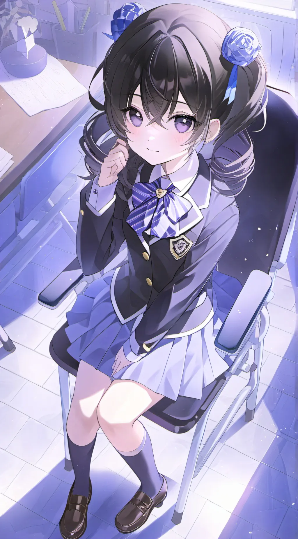 ai character: Raine background