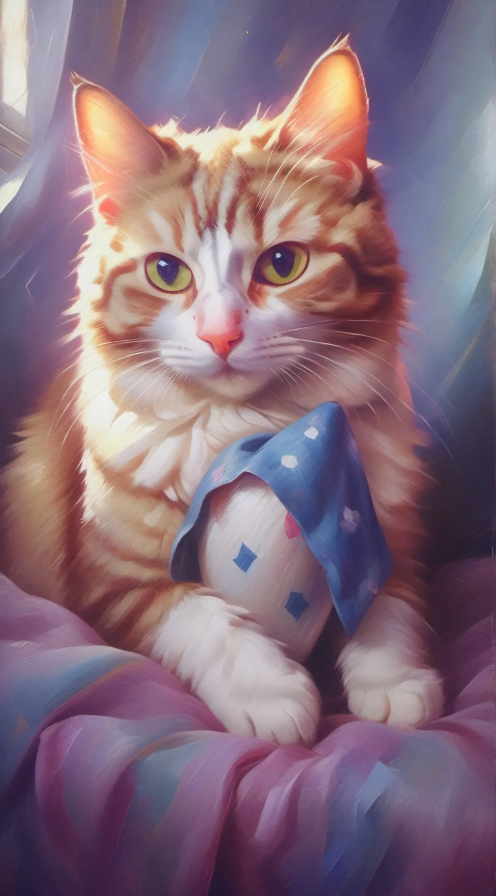 ai character: Chat hub! background