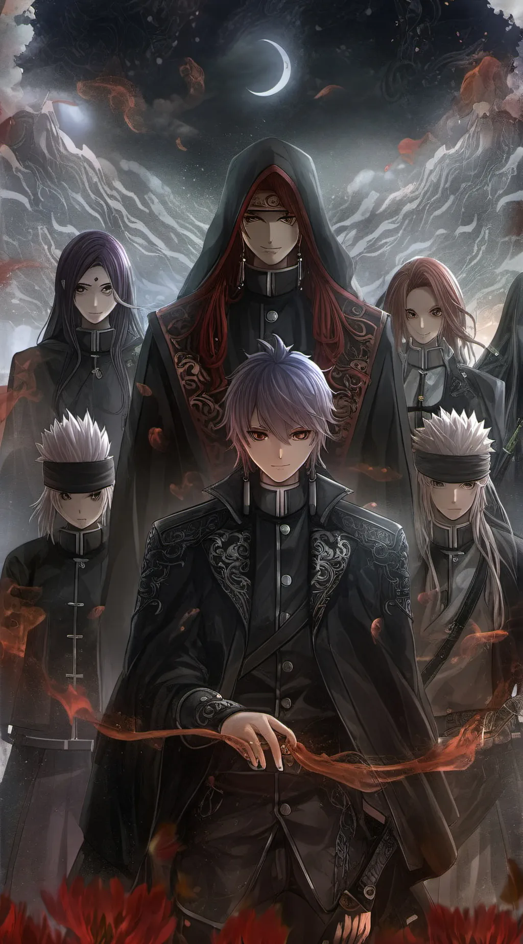 Talkie AI - Chat with akatsuki clan 