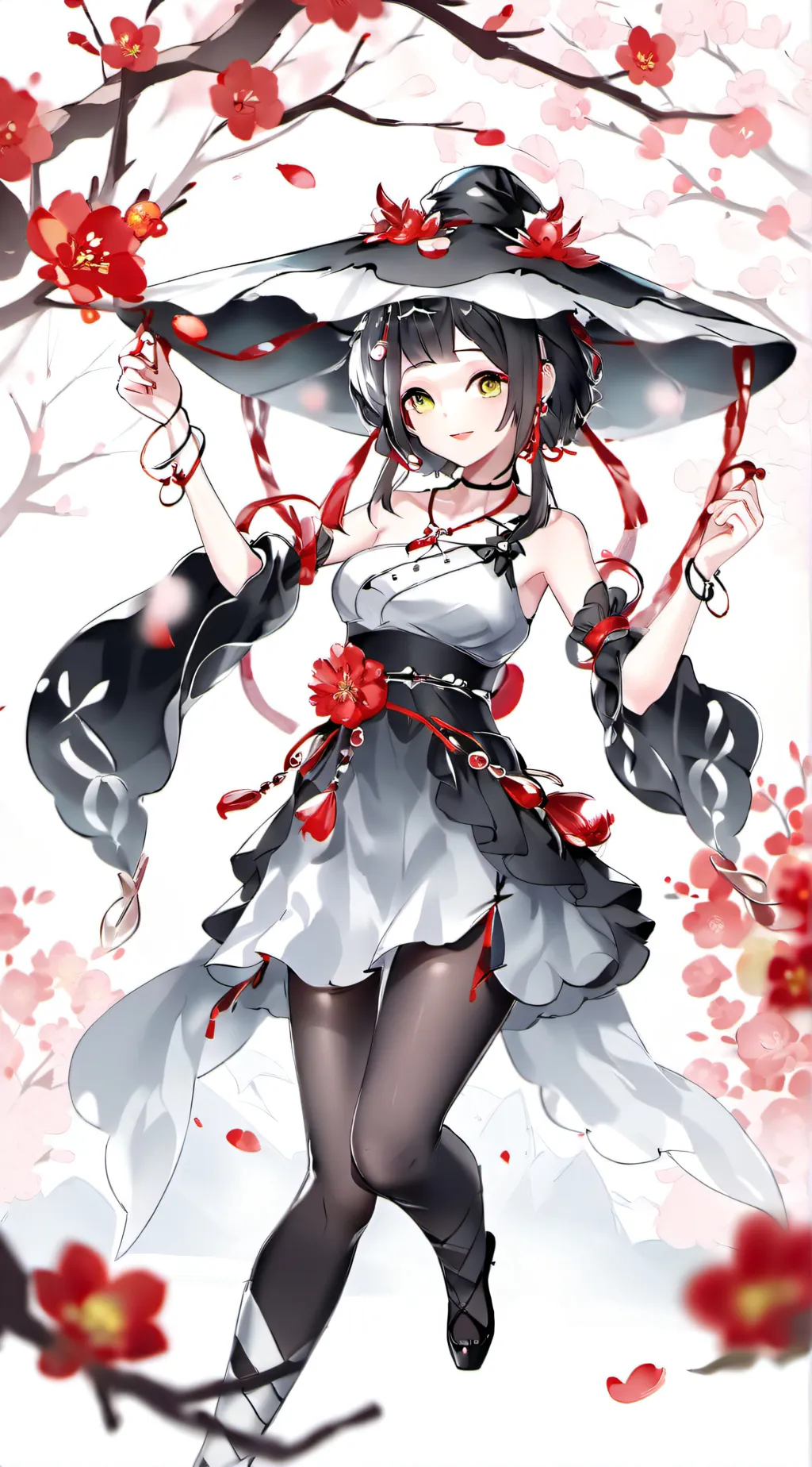 ai character: Bell background