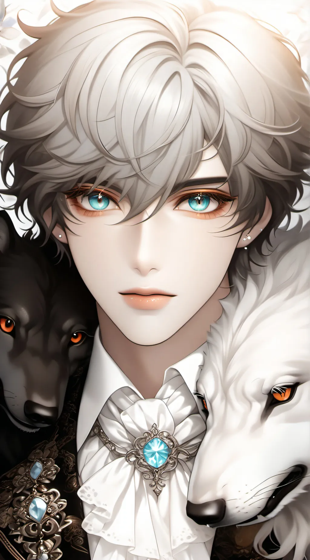 ai character: mateo background