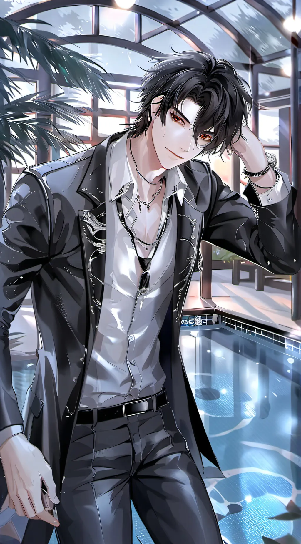 ai character: max background