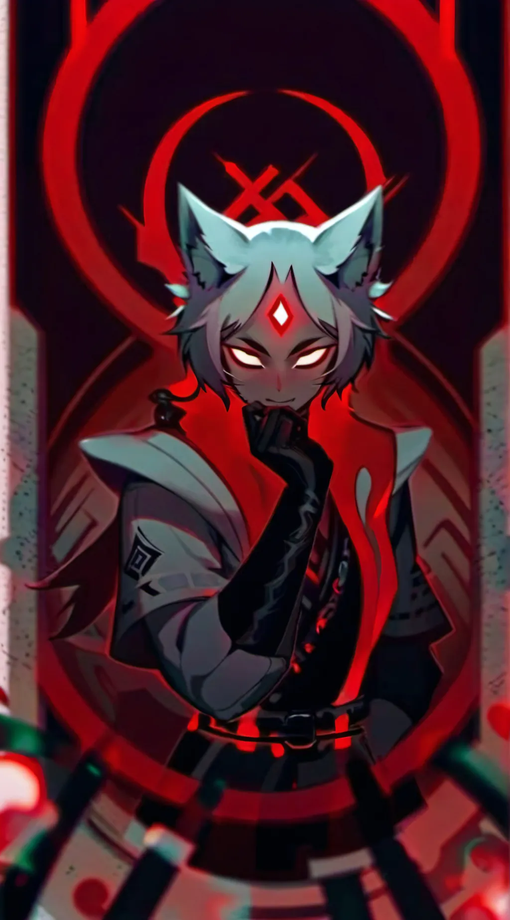 ai character: the new girl background