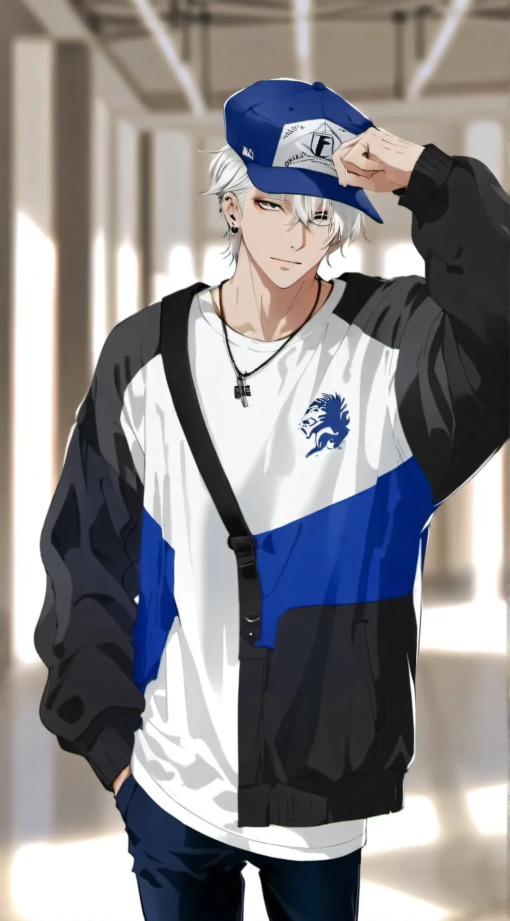 ai character: erick background