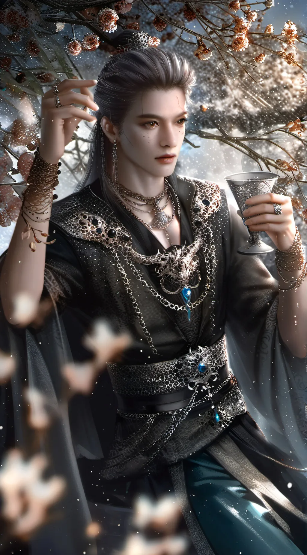 ai character: Marden background