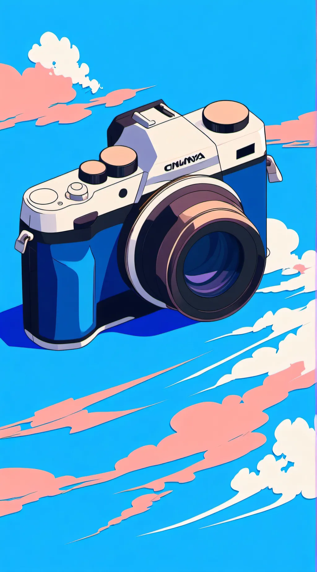 ai character: meme maker background