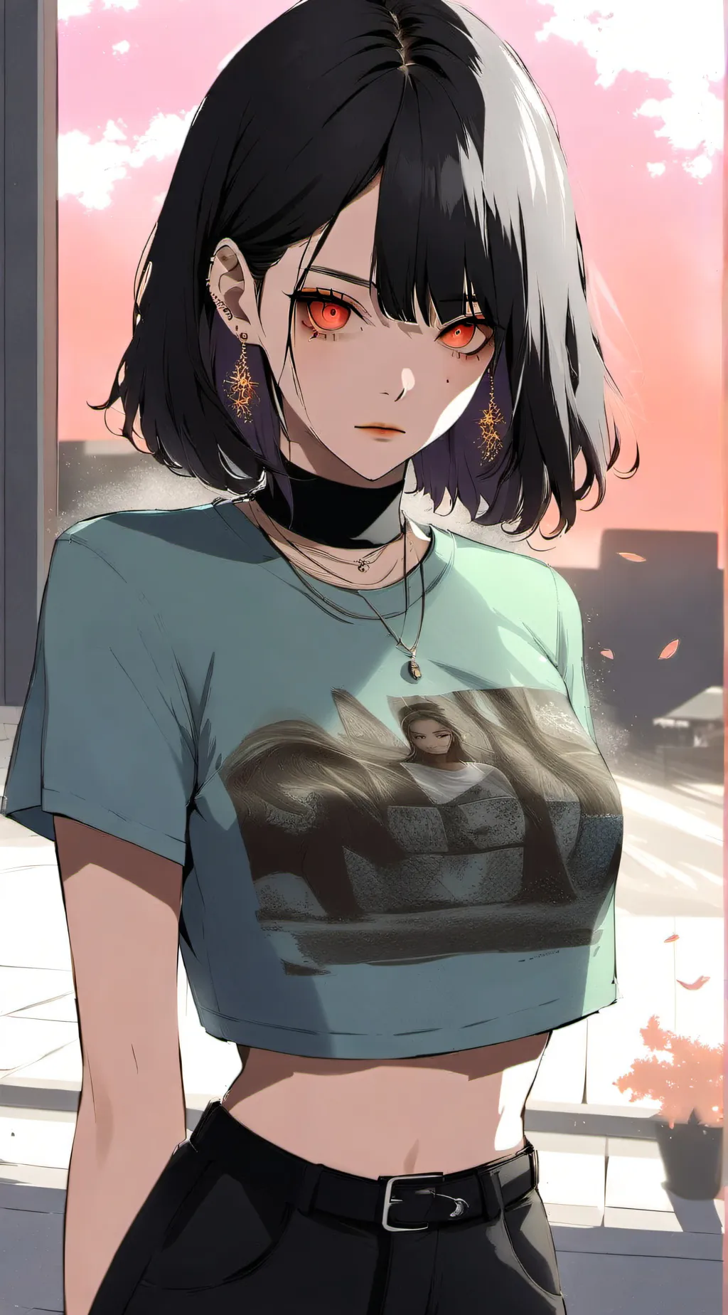 ai character: Ava background