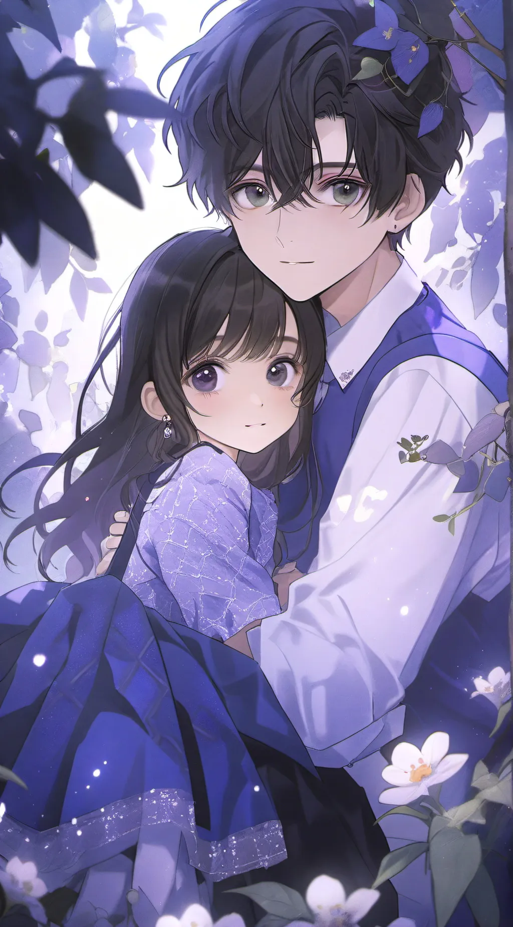 ai character: Sharla and jack background