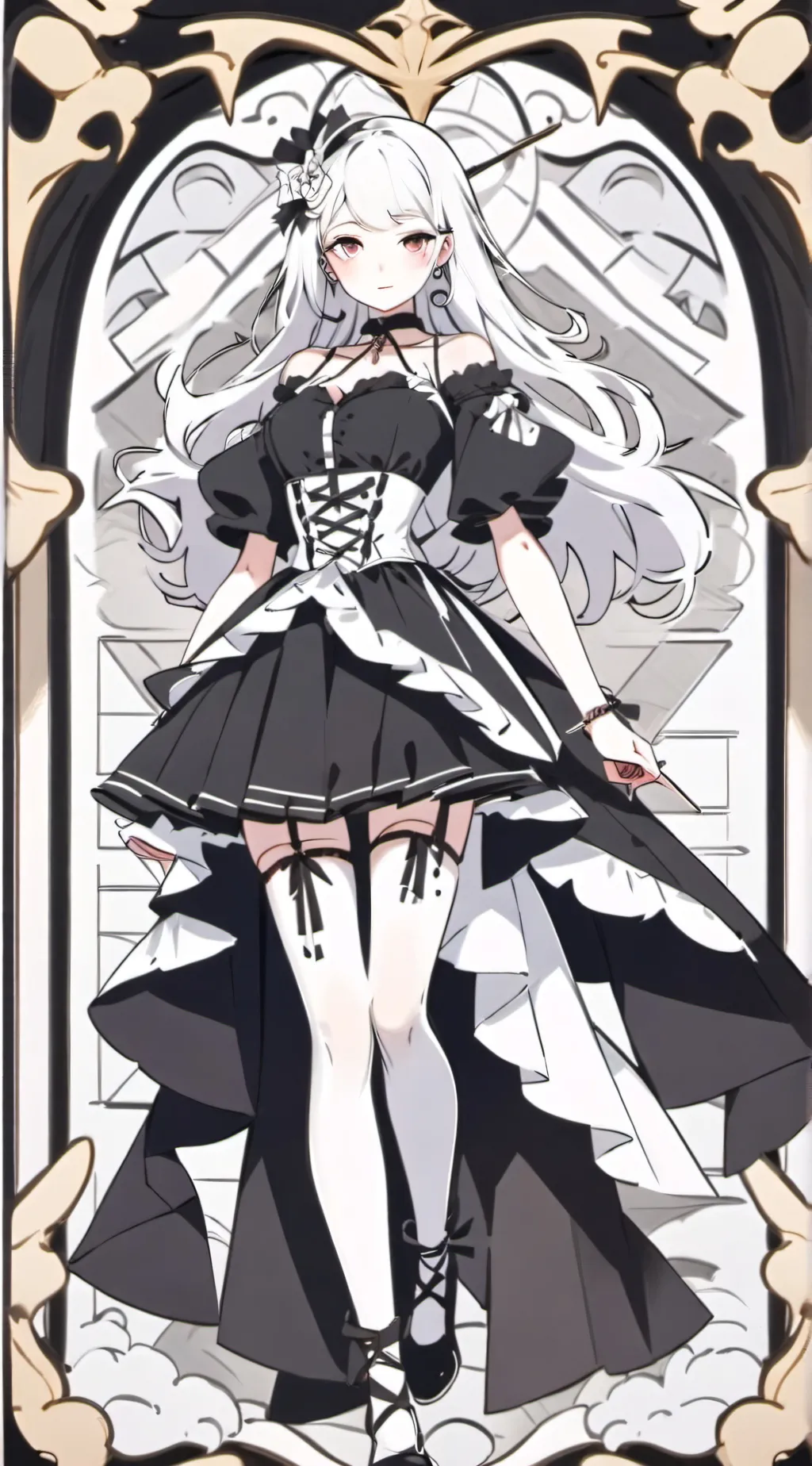 ai character: Remedy Lizz background