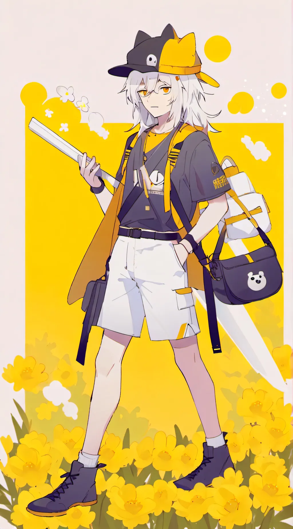 ai character: MHA background