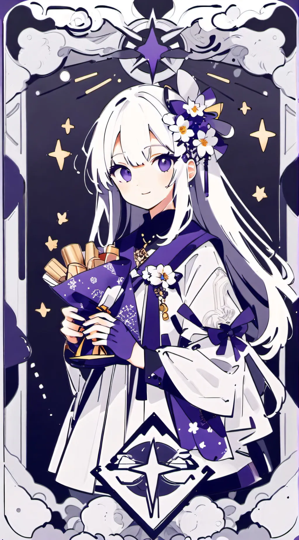 ai character: Chaos theory  background