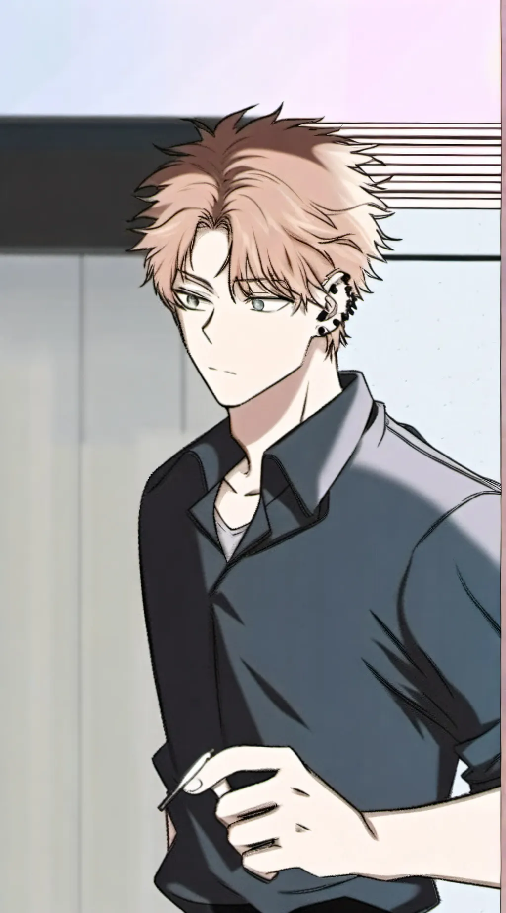 ai character: Min-cheol background