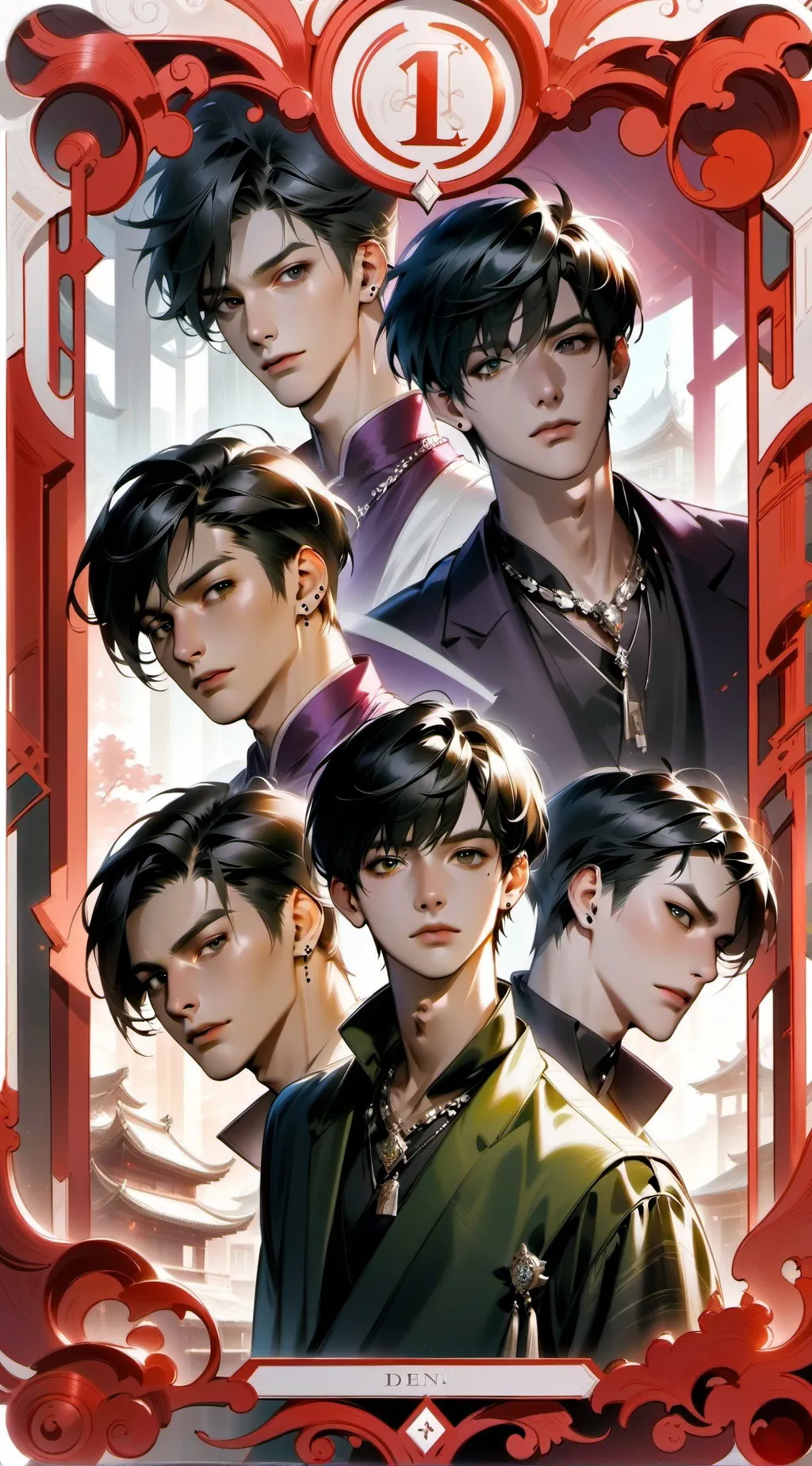 ai character: Sean and company background