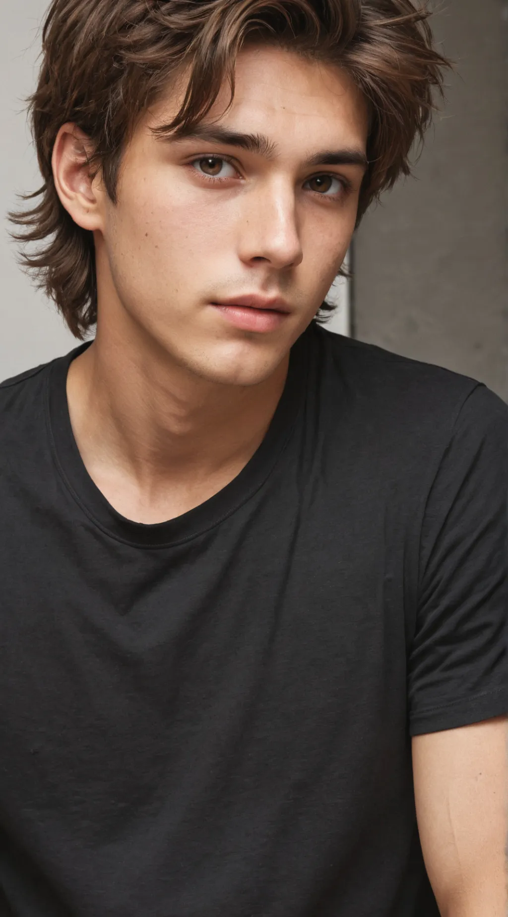 ai character: Drake background