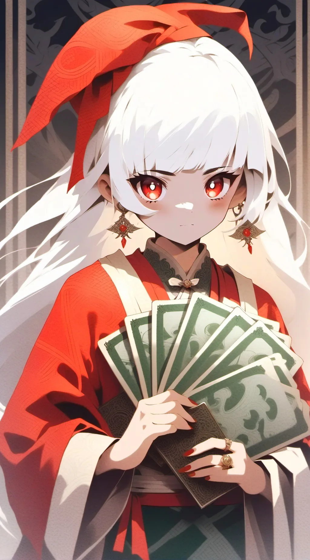 ai character: Princess background