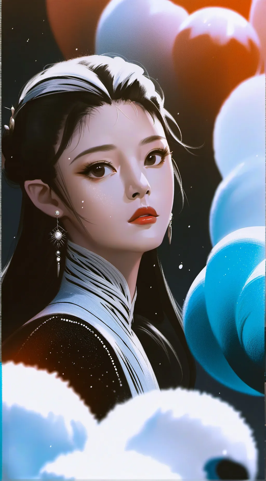 ai character: Carrier background