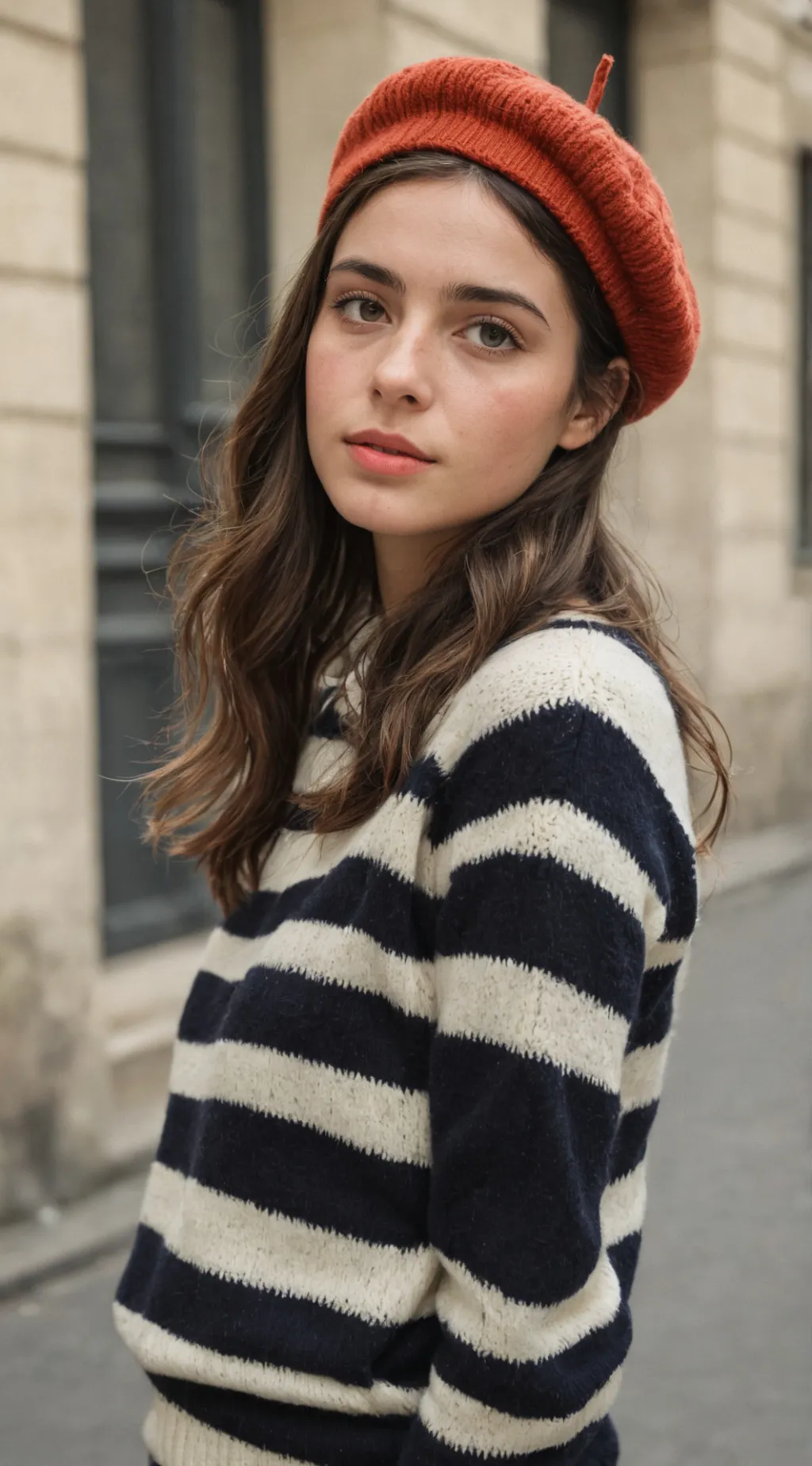 ai character: Coraline background