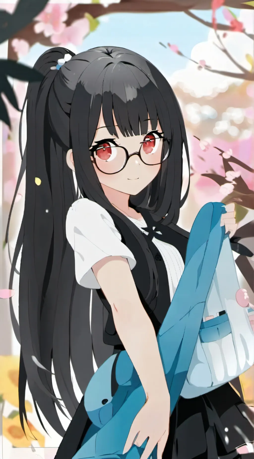 ai character: Olivia background