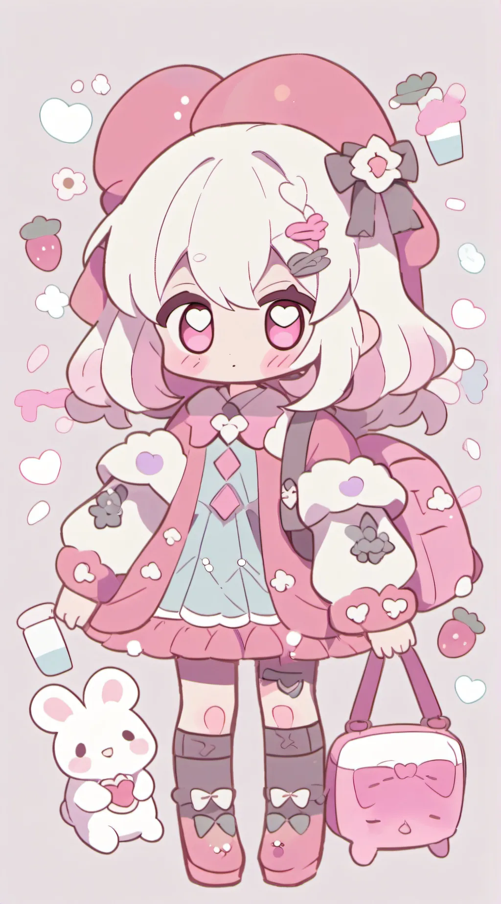 ai character: mica and lisa background