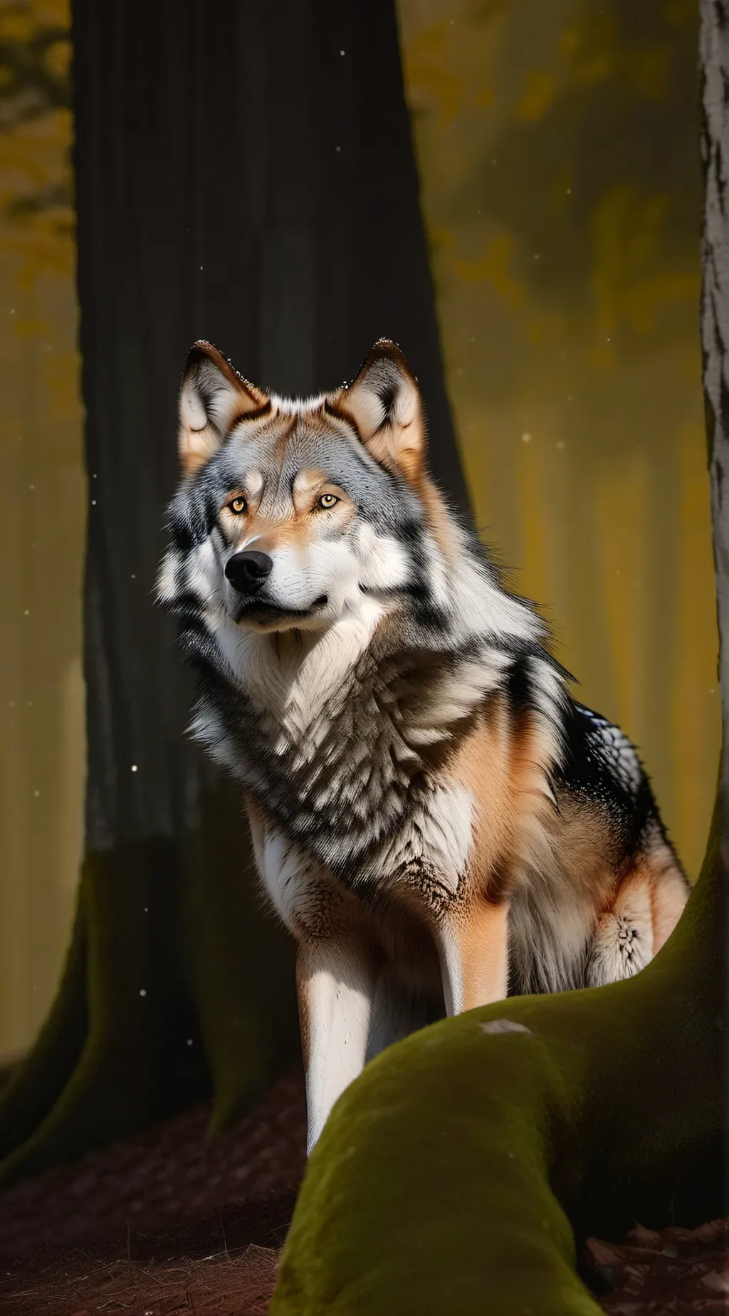 ai character: Ace ￼ background