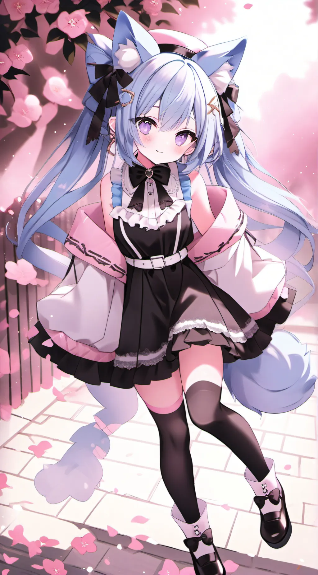 ai character: Sarah background