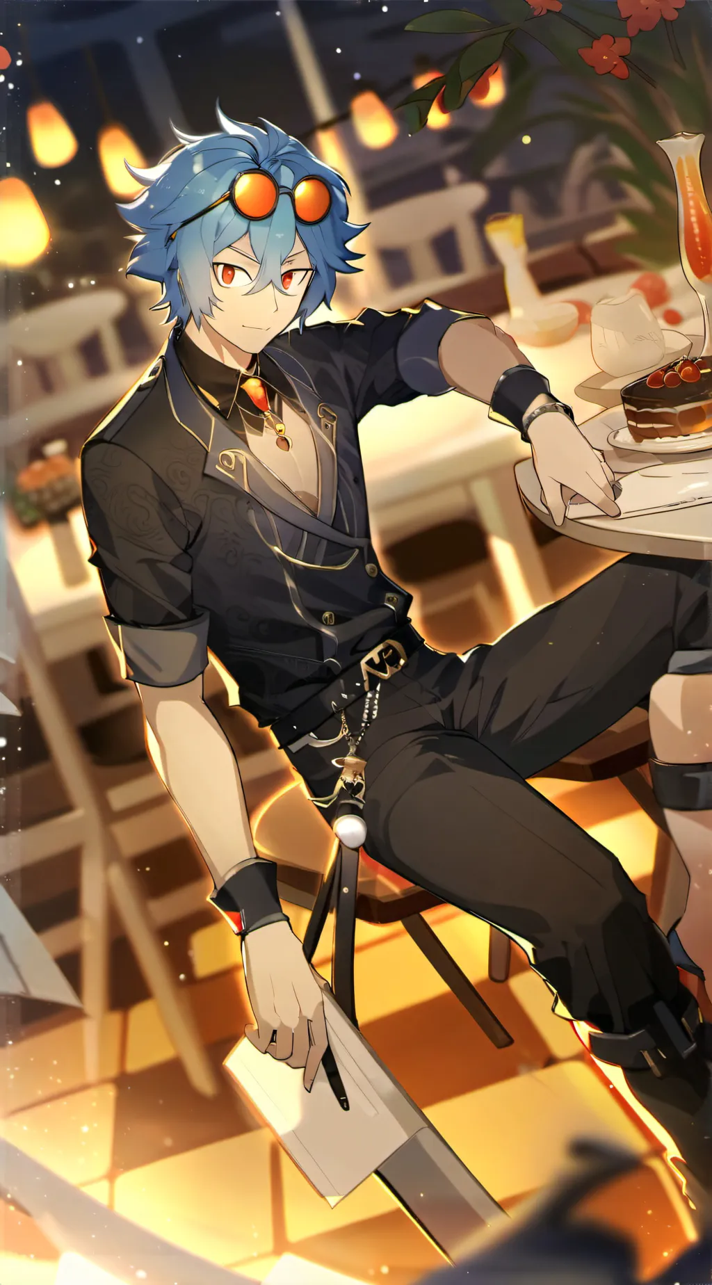 ai character: sonic the hedgehog background