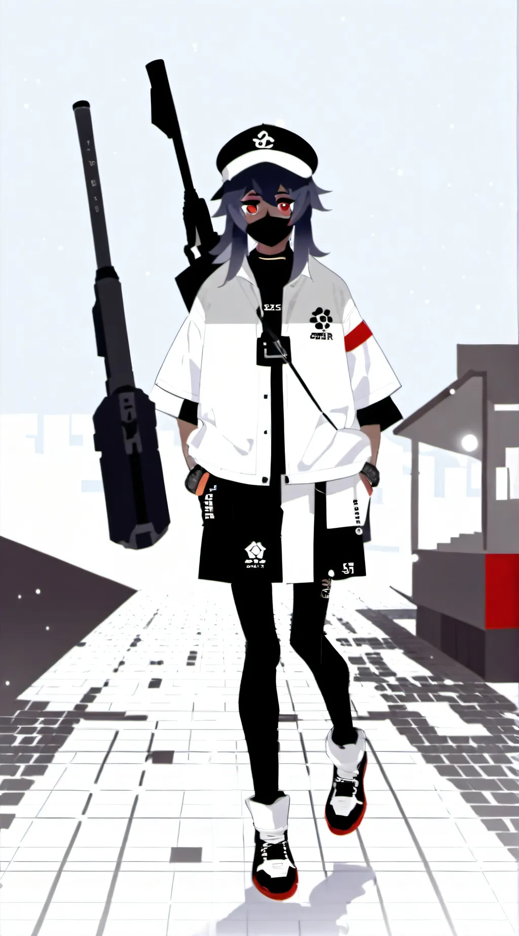 ai character: Fpe! (My au) background