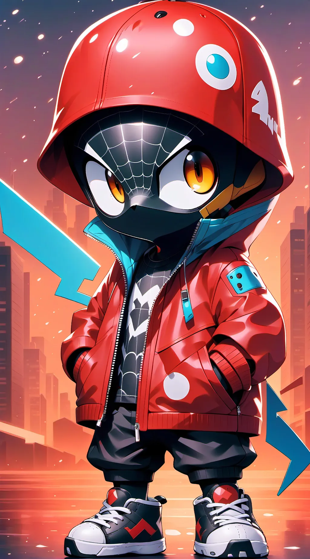 ai character: Sjfkf background