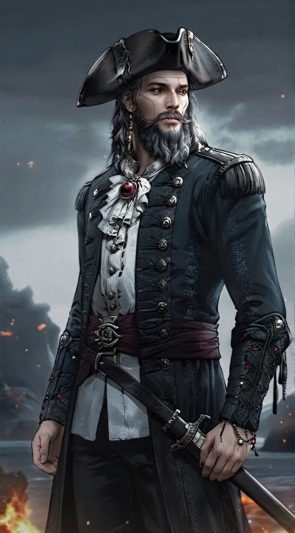 ai character: Miguel background