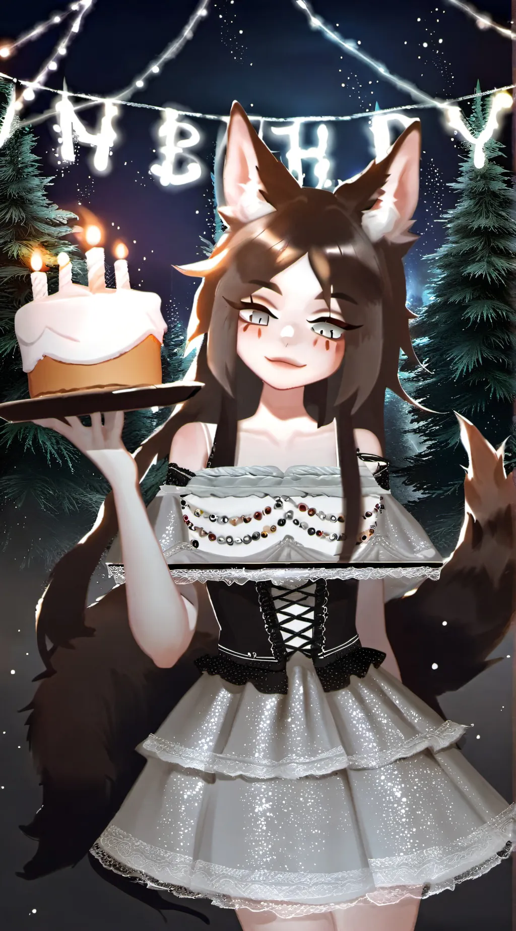 ai character: Rosia background