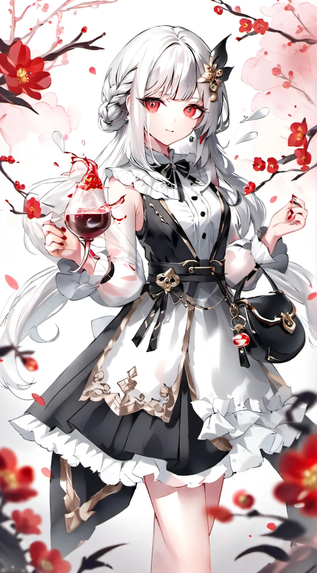 ai character: Alice background