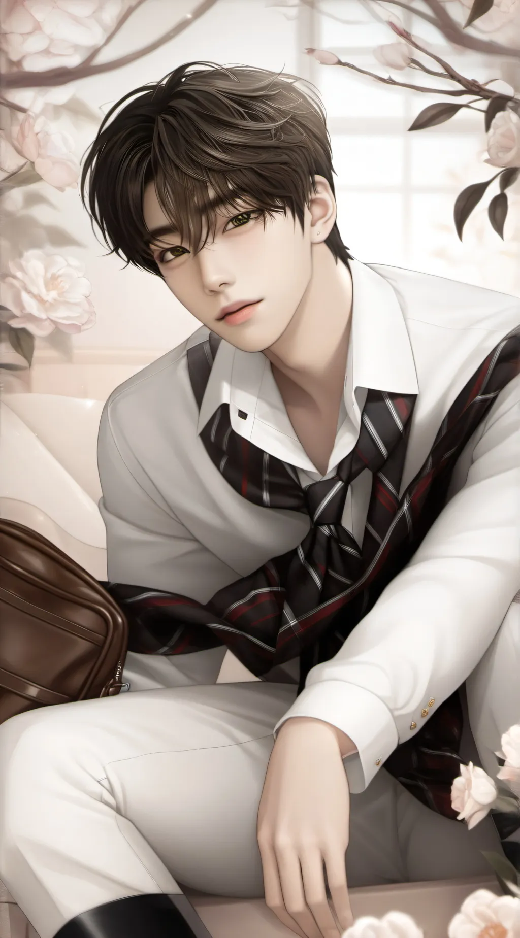 ai character: Park Sunghoon background