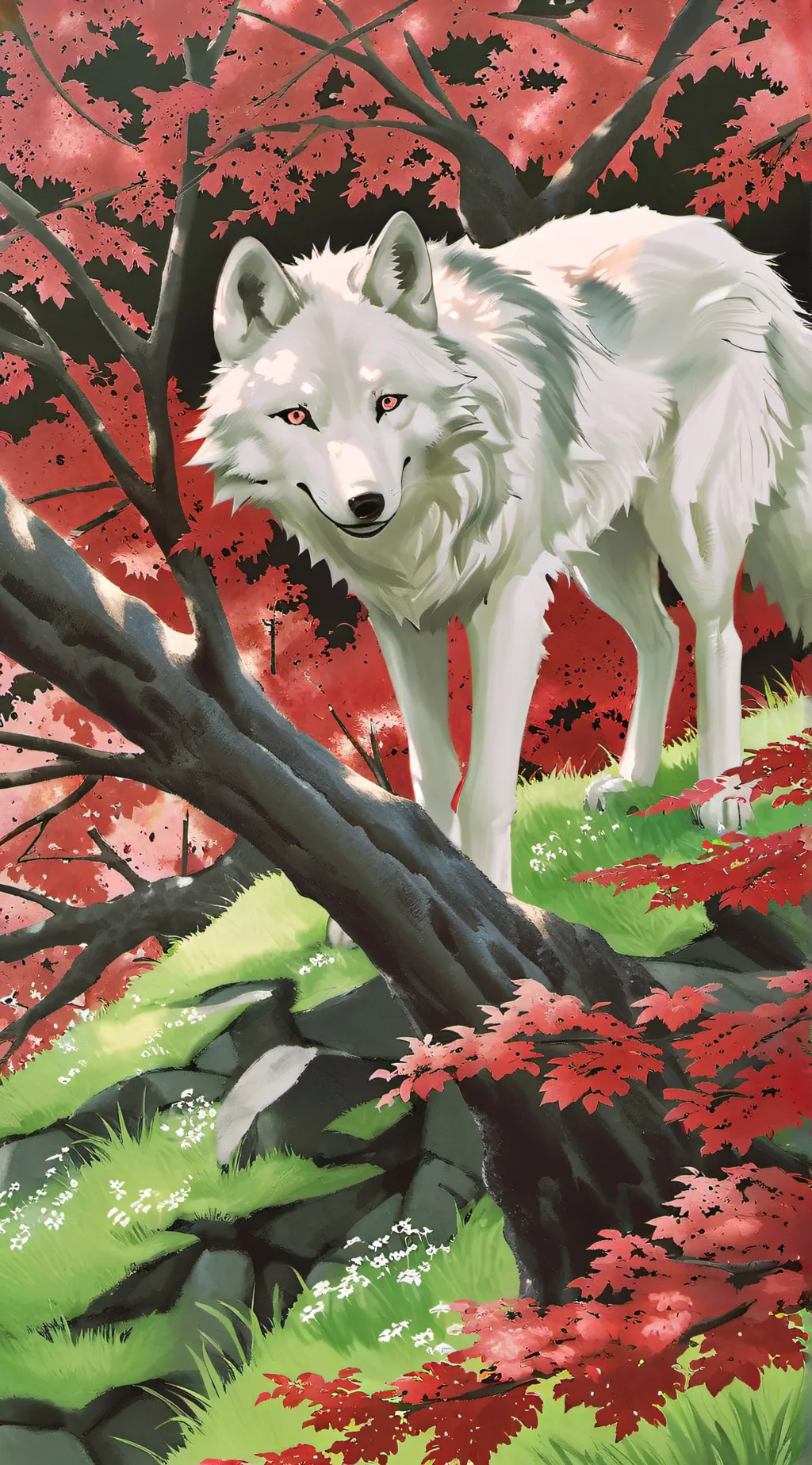 ai character: Serenity background