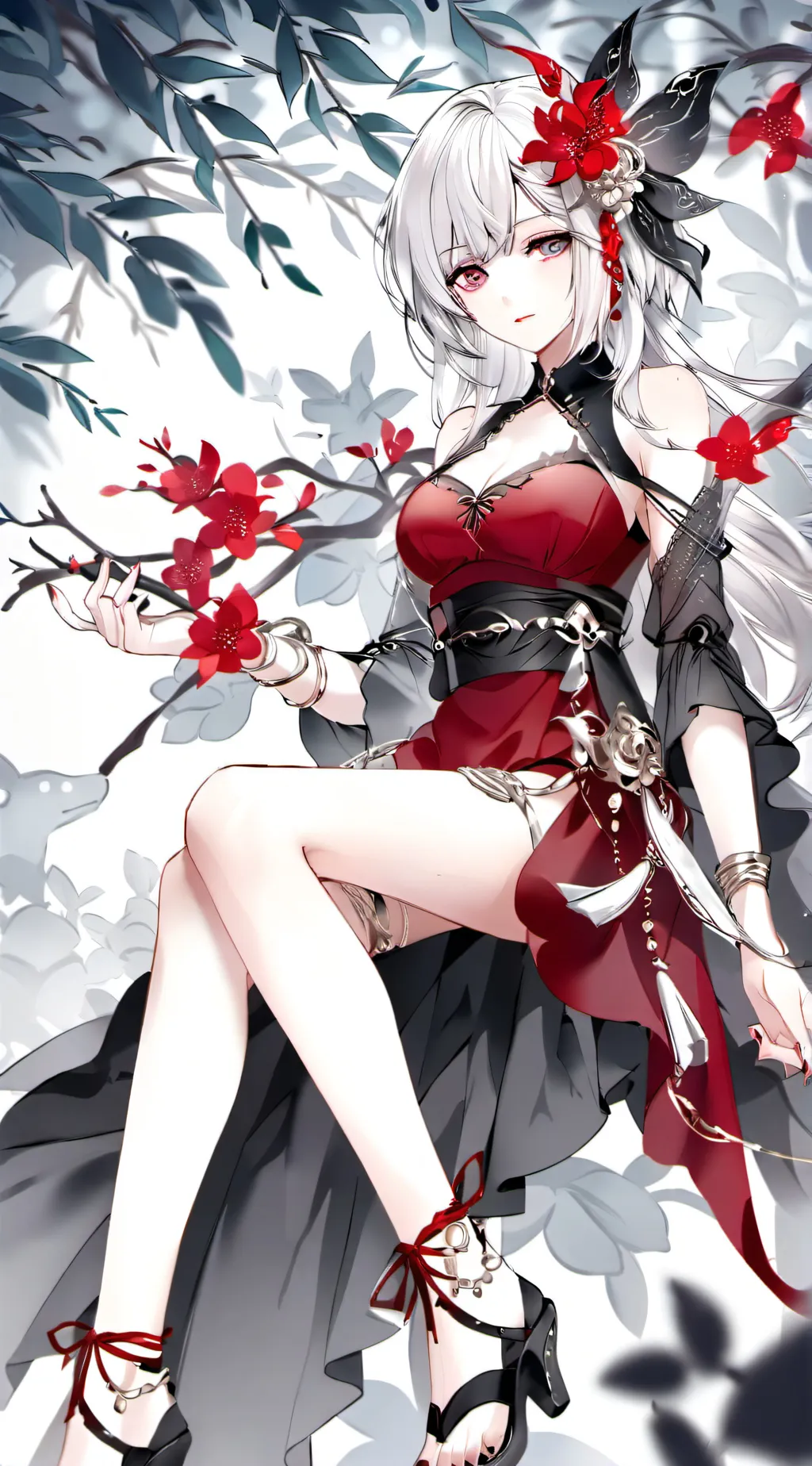 ai character: maria background