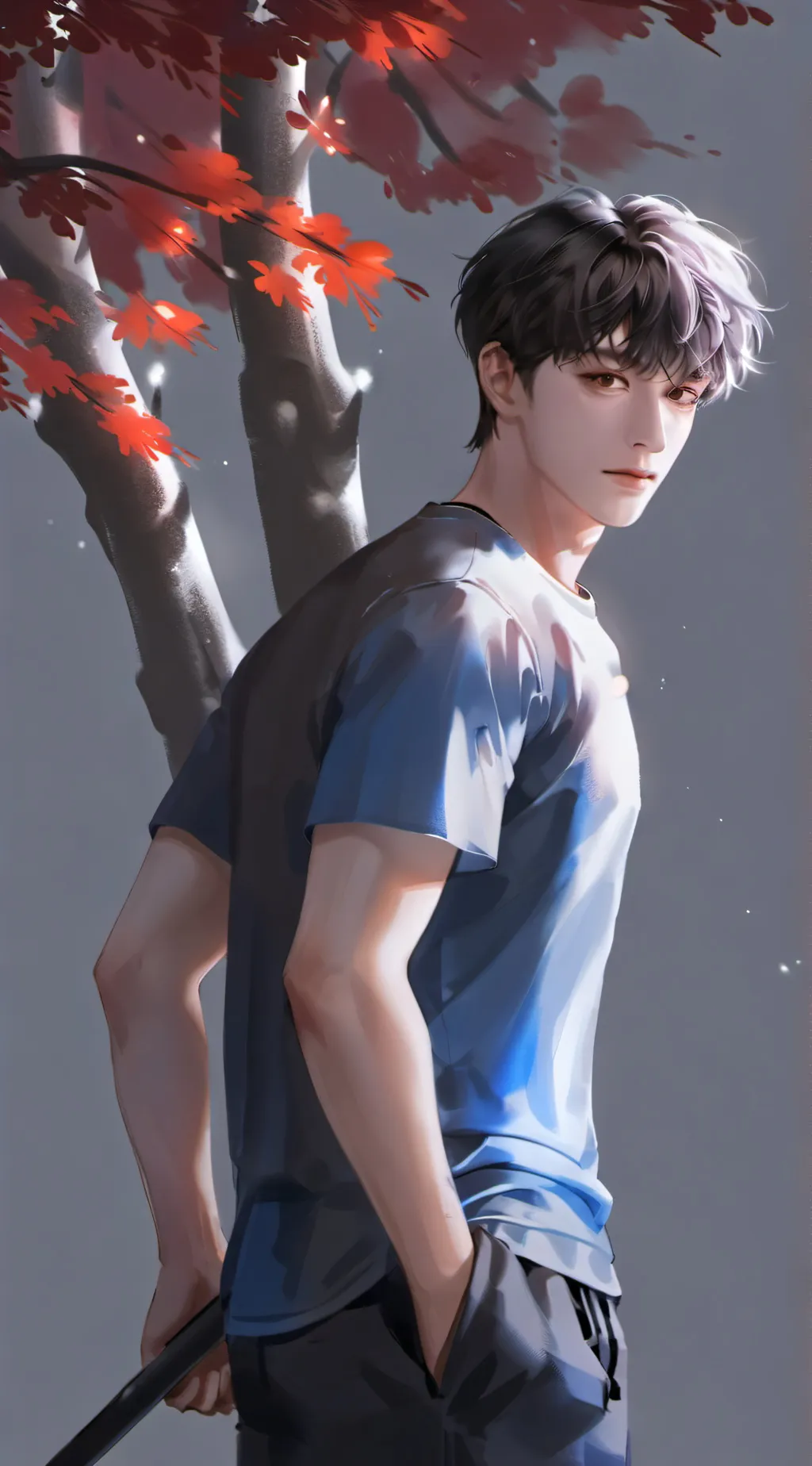 ai character: JJK background