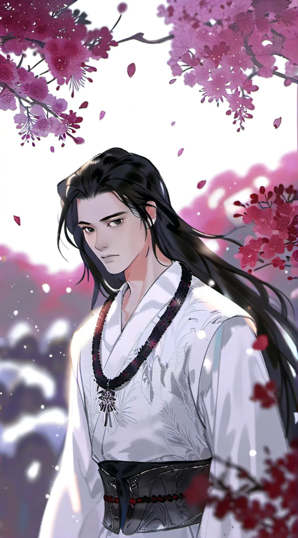 ai character: Jenson  background