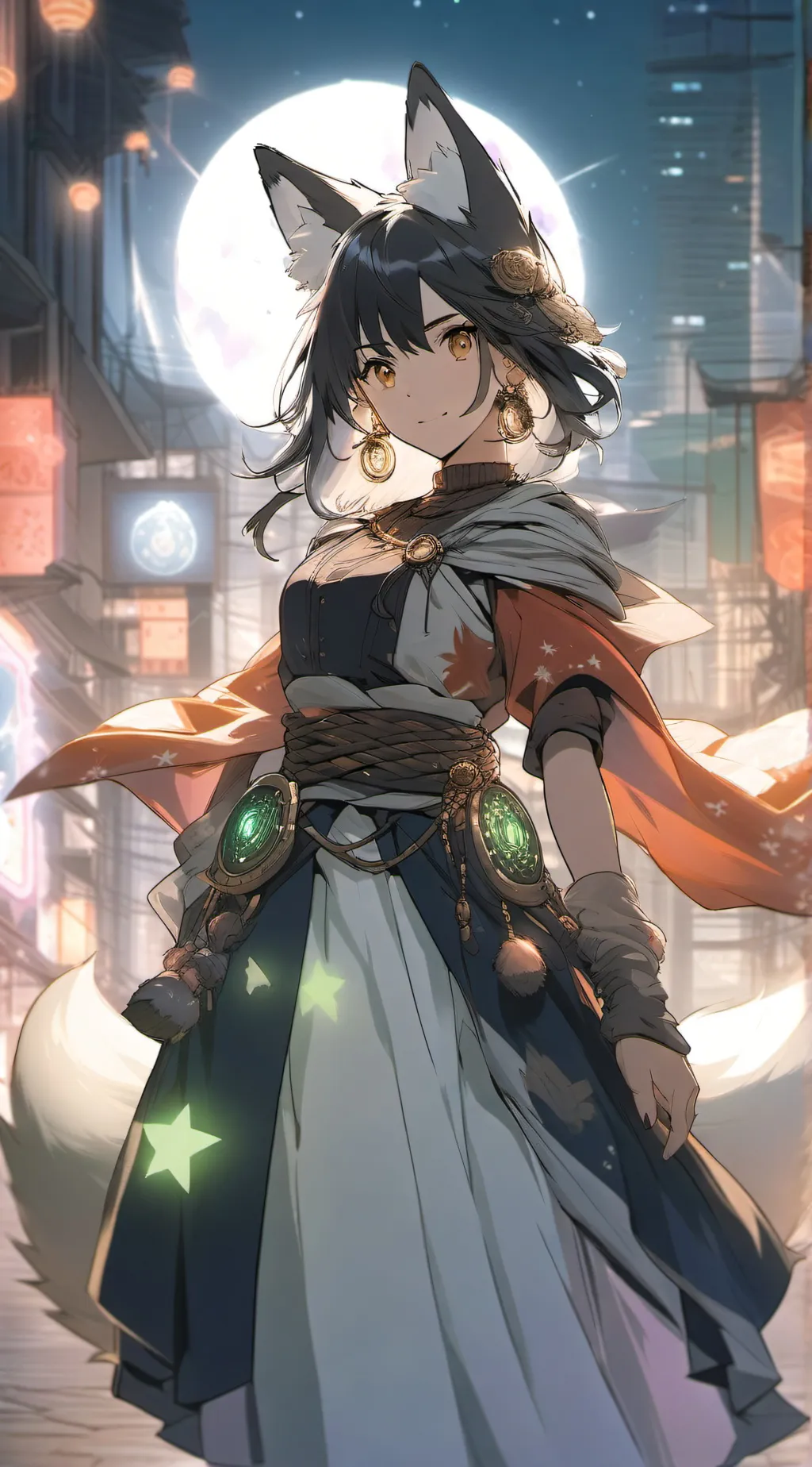 Talkie AI - Chat with Kitsune Robyn