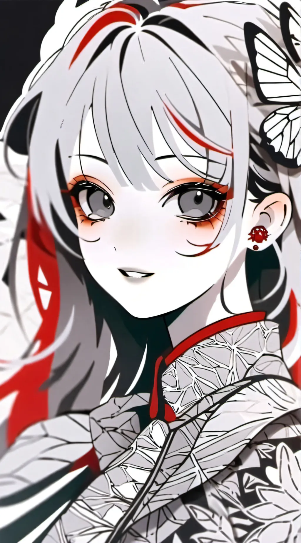 ai character: Mimics background