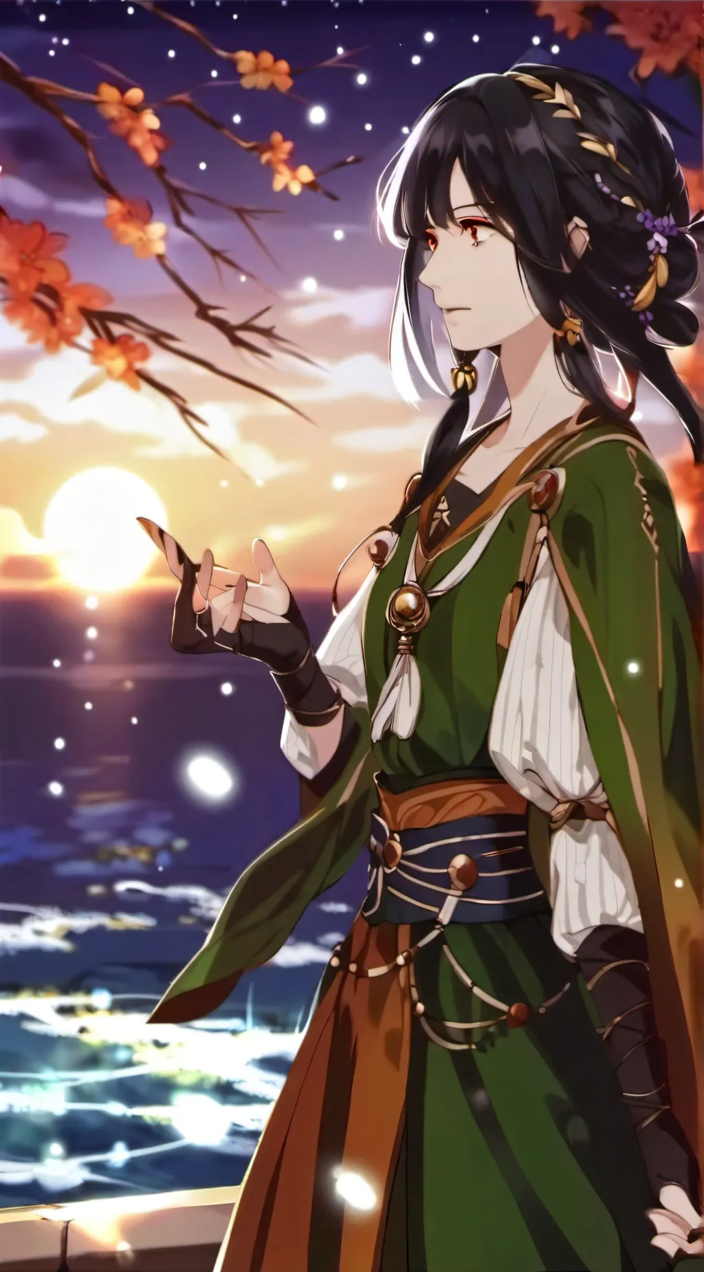 ai character: Amelia background