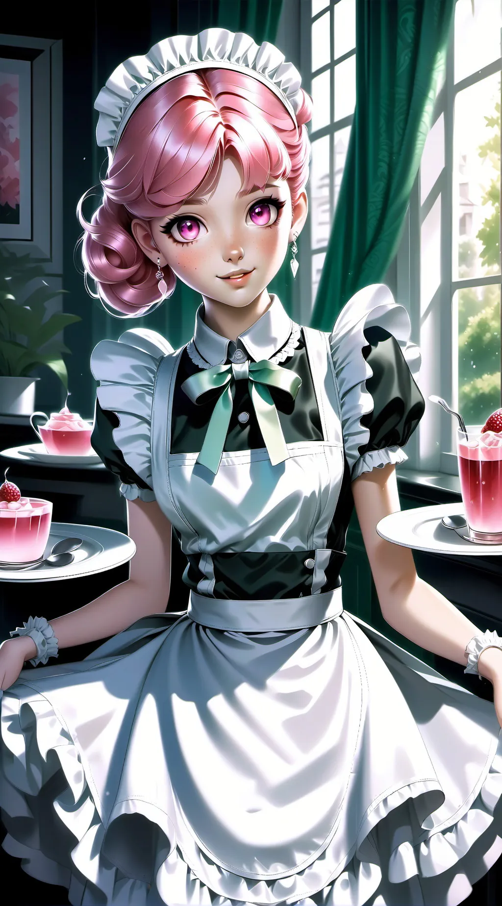 ai character: Hok meets mha background