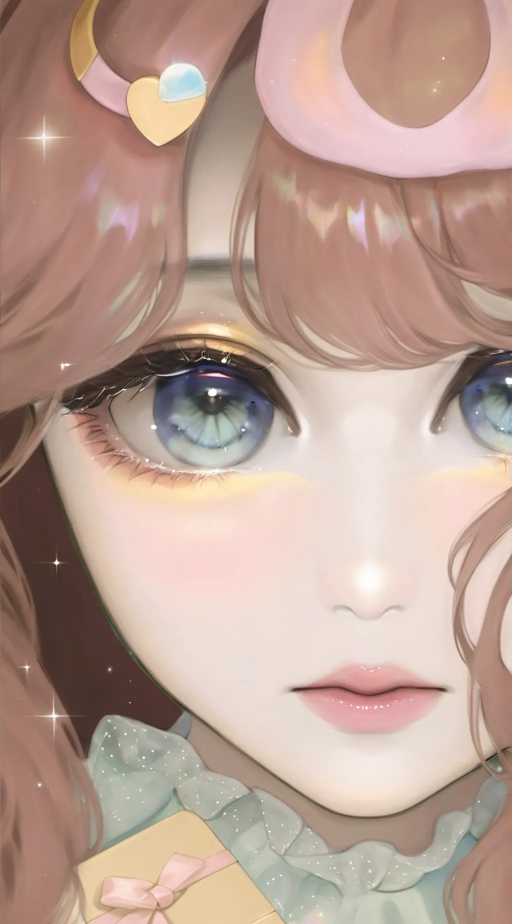 ai character: Mimi background