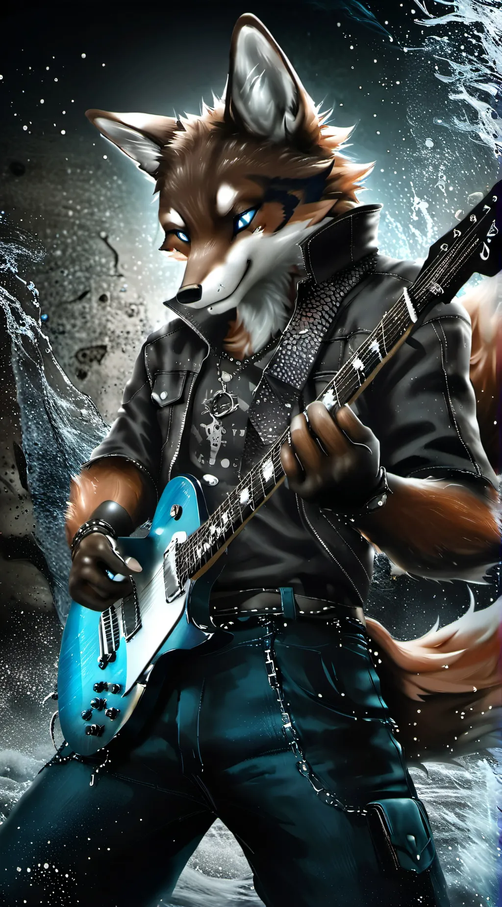 ai character: Dante  background