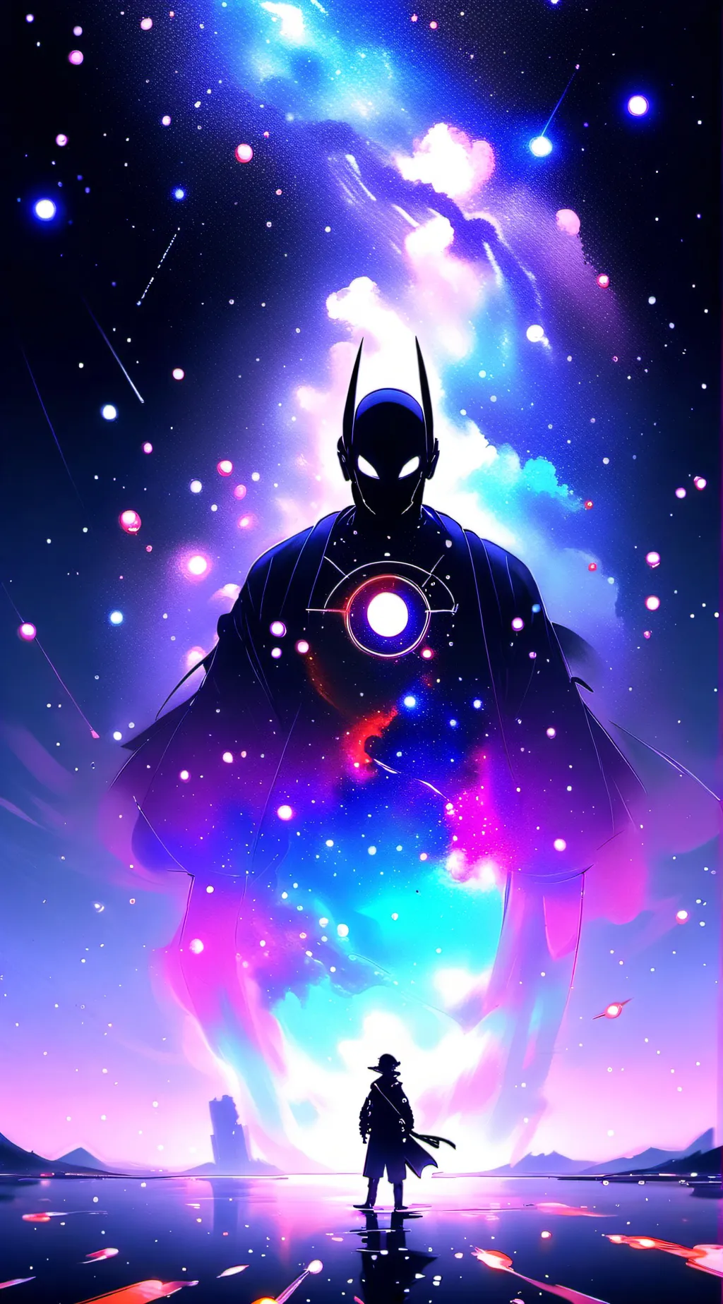 ai character: my first Talkie background