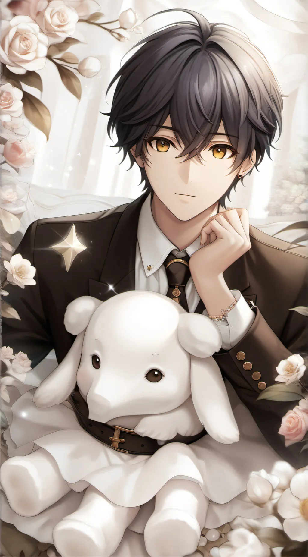 ai character: Lucian  background