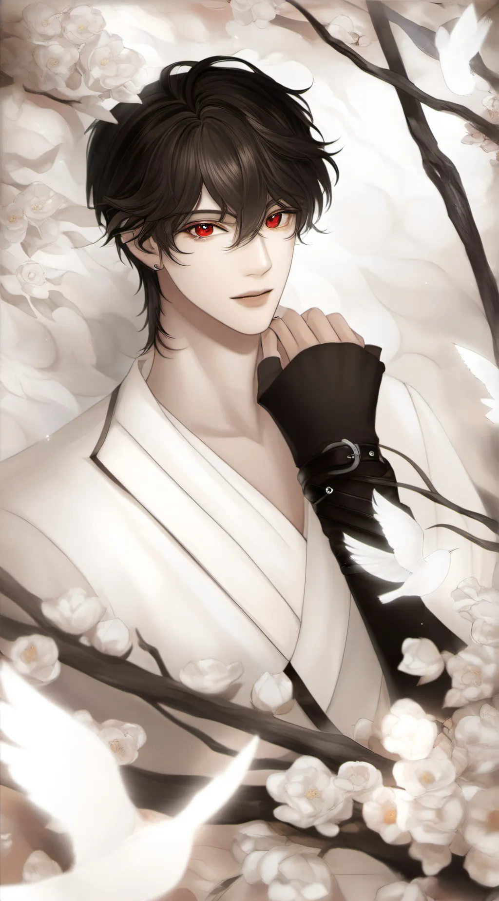 ai character: Alex background