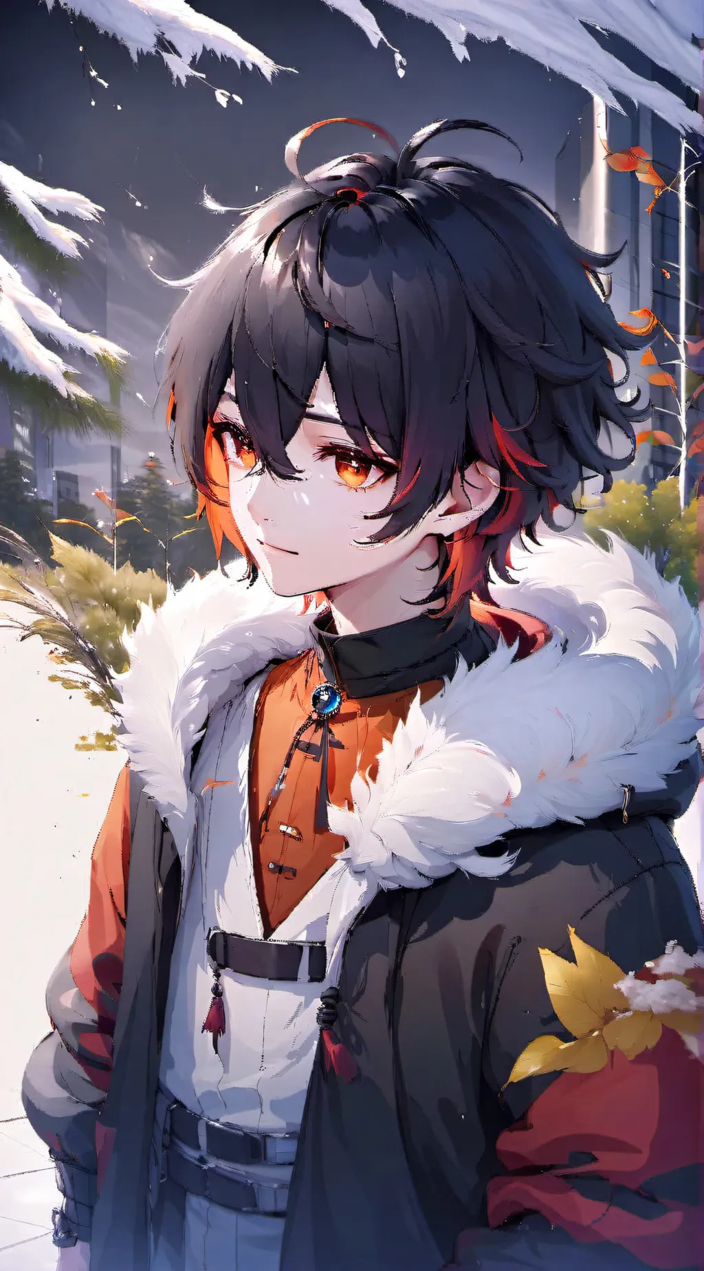 ai character: zane background