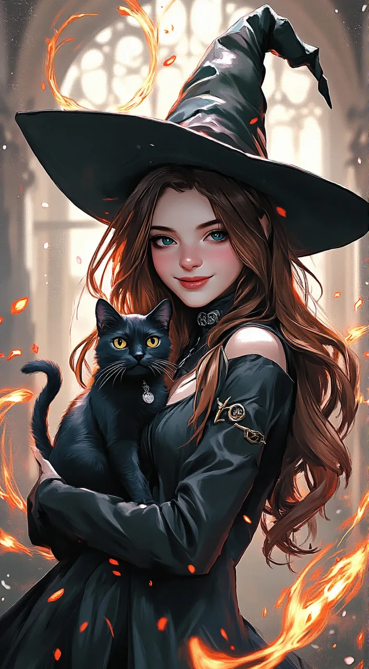 ai character: Autumn Ravensheart background