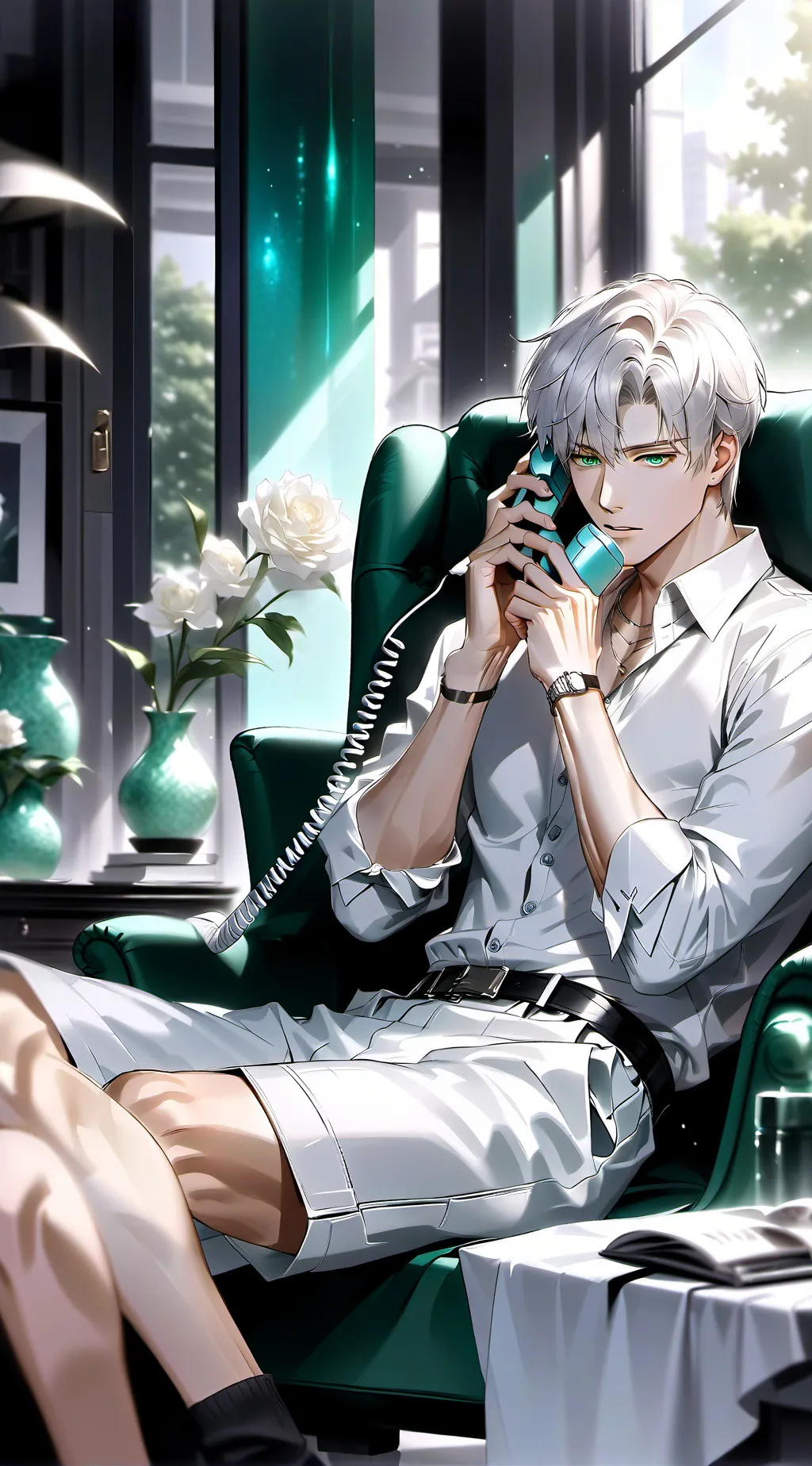 ai character: Baby Daddy  background