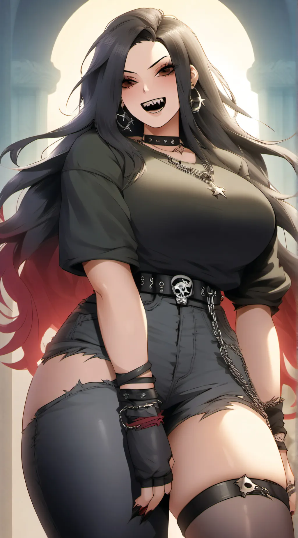 ai character: Skyler background